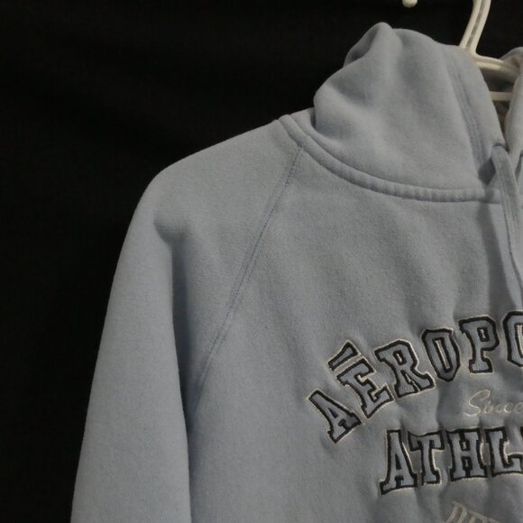 AEROPOSTALE - Athletics Department - Tomboy Fit | xl - extra large | Blue Hoodie - Picture 5 of 16